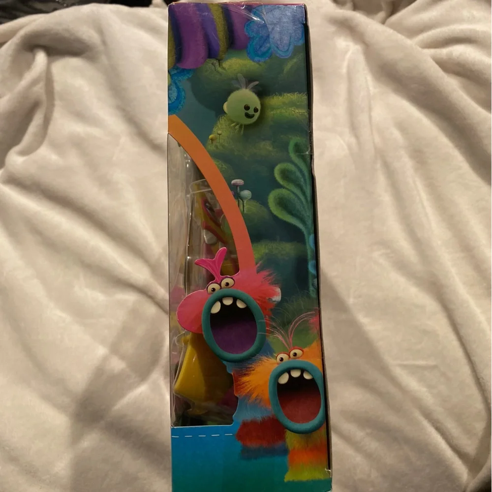 Dreamworks Trolls Camp Critter Pod Toy Hasbro Poppy Figurines New In Package
